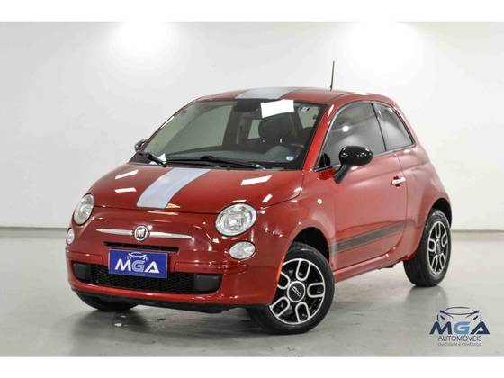 FIAT 500 1.4 CULT 8V FLEX 2P MANUAL